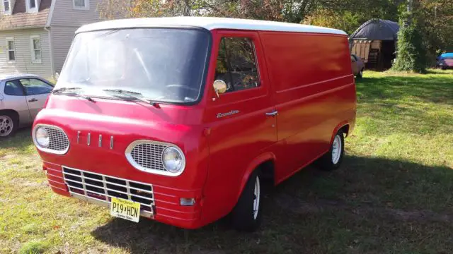 1964 ford econoline, fresh paint new window seals and weather stripping