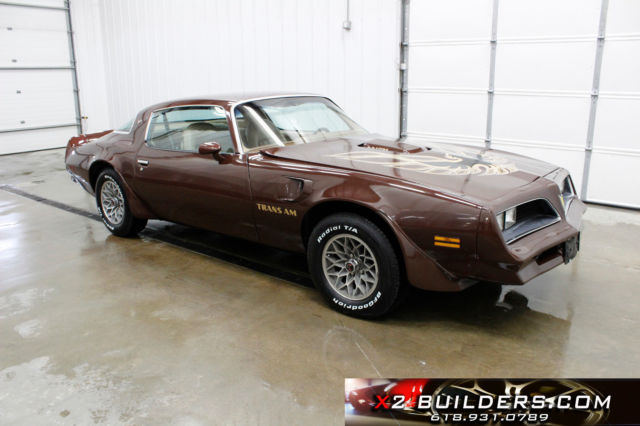 pontiac trans am, 403 v8 salvage/flood title, repairable, rebuildable #386661