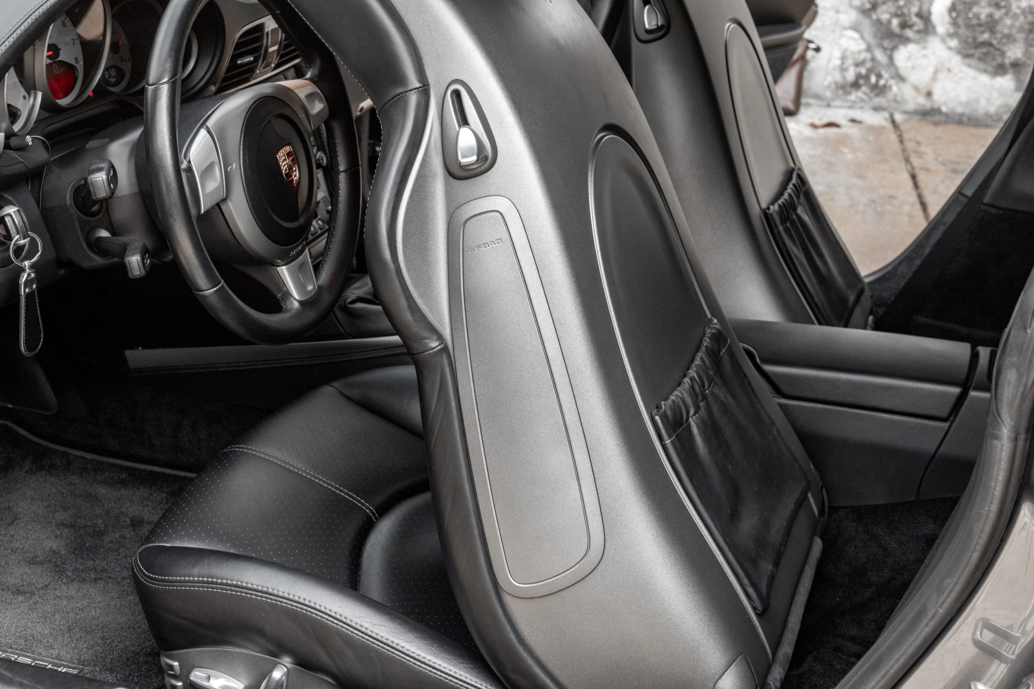 2005 porsche 911 carrera s coupe 6-speed