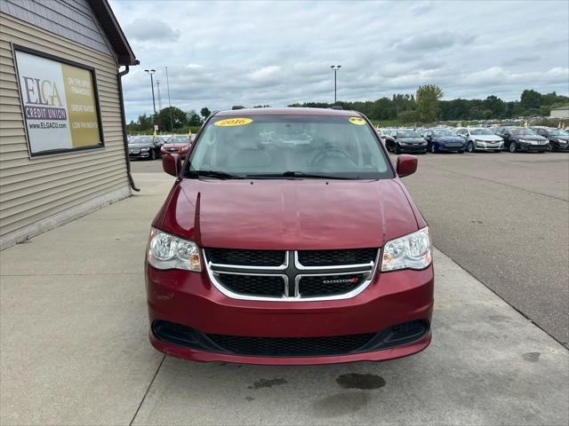 2016 dodge grand caravan sxt