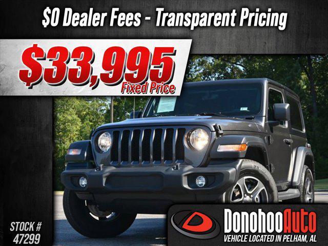 2023 jeep wrangler sport s