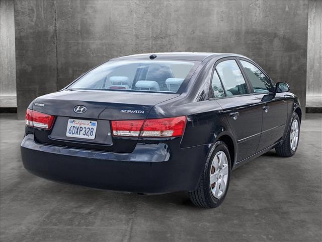 2008 hyundai sonata gls