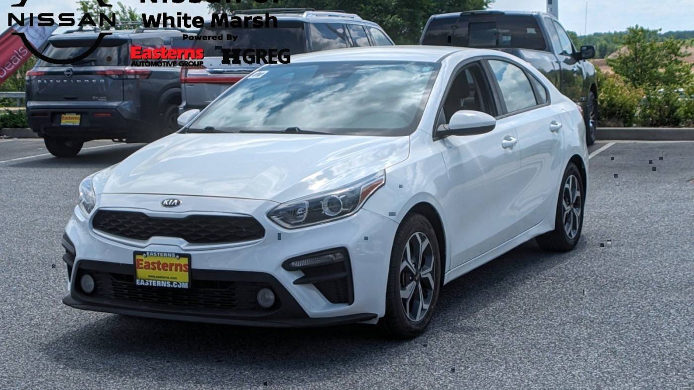 2020 kia forte lxs