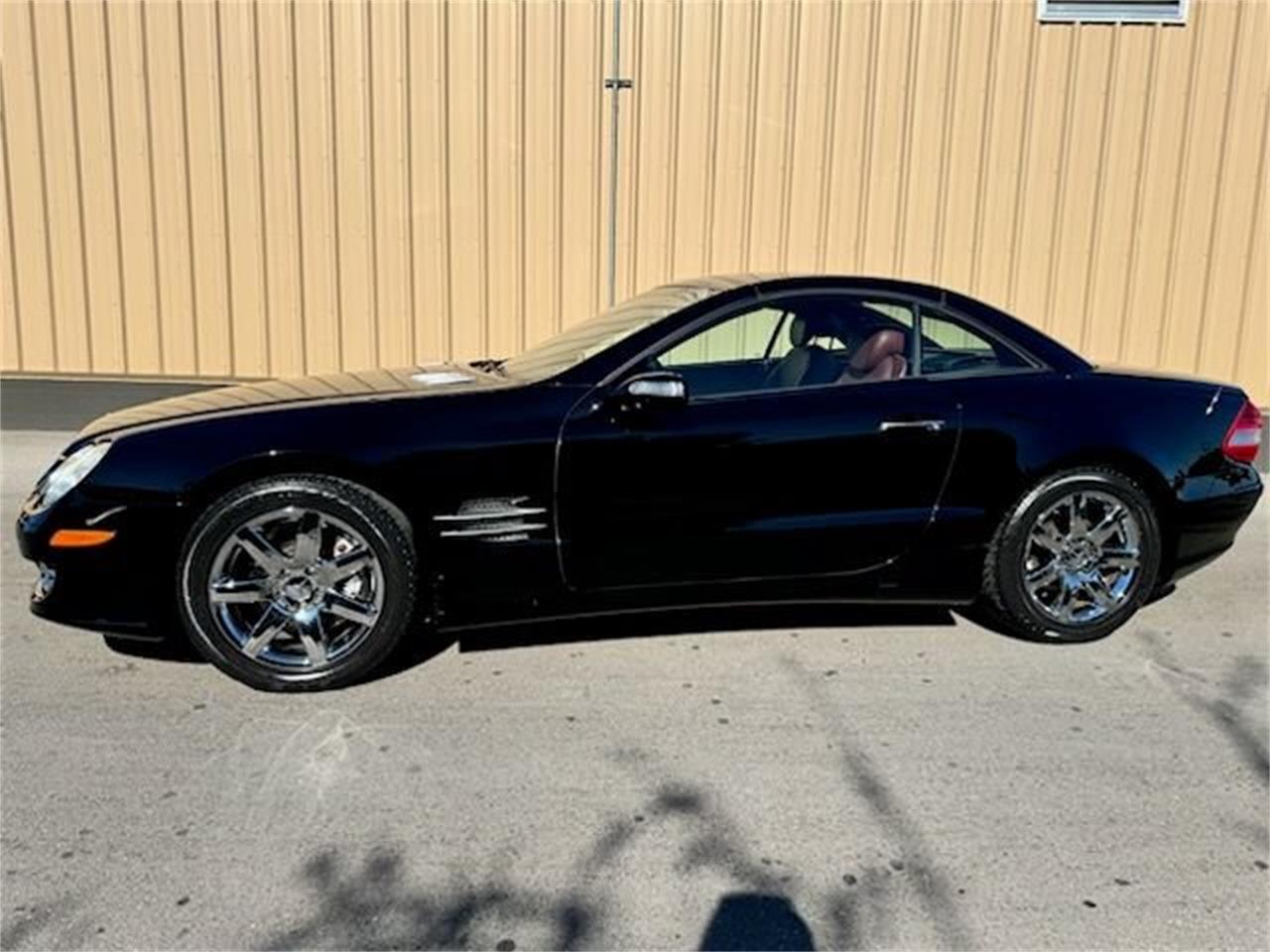 2007 mercedes-benz sl550