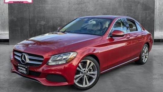 2018 Mercedes-Benz C-Class