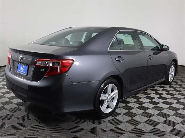 2013 toyota camry se