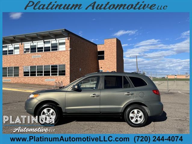 2007 hyundai santa fe gls