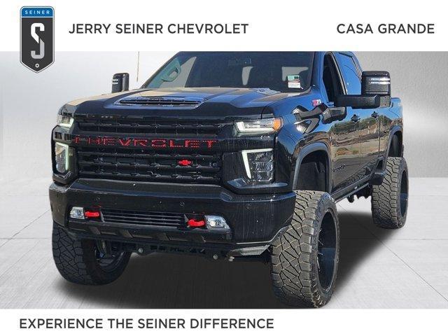 2021 chevrolet silverado 2500 ltz