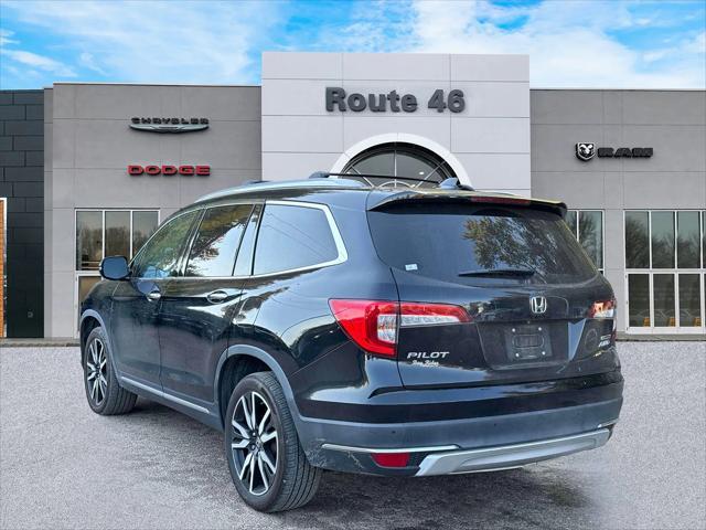 2020 honda pilot touring 8-passenger