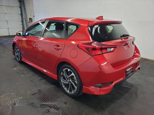 2018 toyota corolla im base