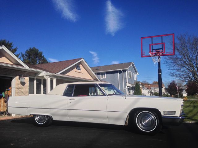 1968 cadillac * stunning *beautiful * orig low miles*mint condition*