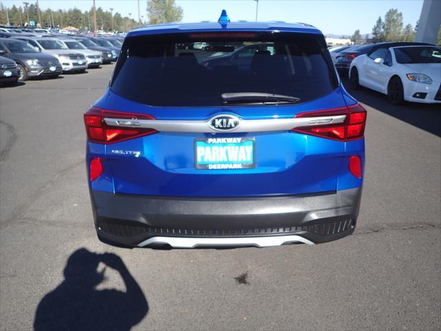 2021 kia seltos lx