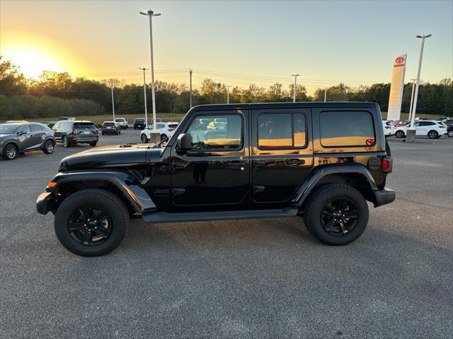 2021 jeep wrangler unlimited sahara