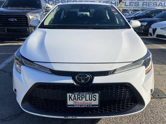 2022 toyota corolla le