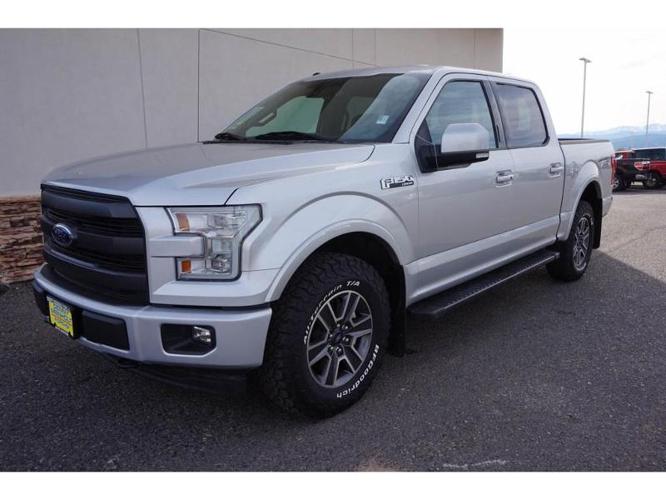 2017 ford f-150 lariat 4x4 lariat 4dr supercrew 5.5 ft. sb for sale in butte, montana