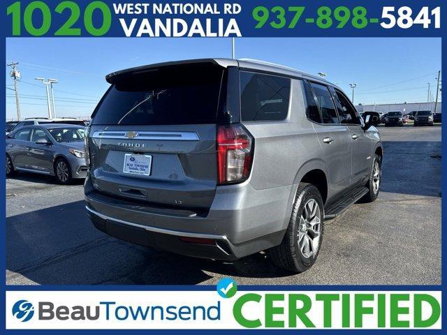 2021 chevrolet tahoe lt