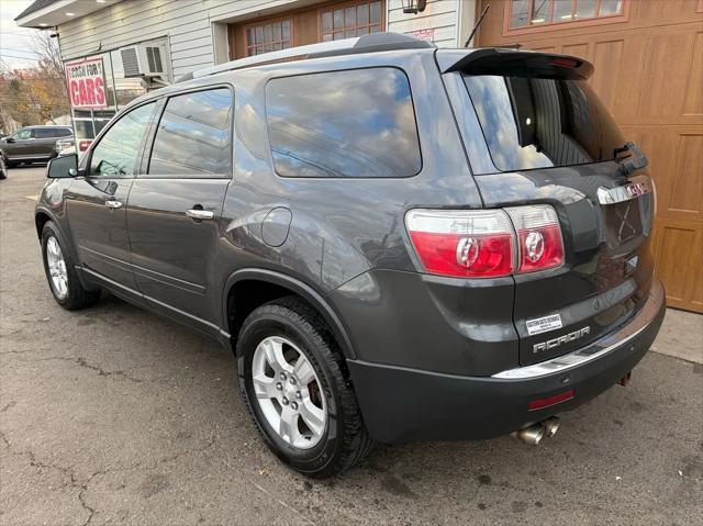2012 gmc acadia sle