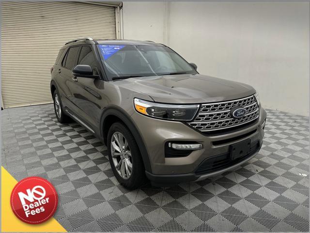 2021 ford explorer limited