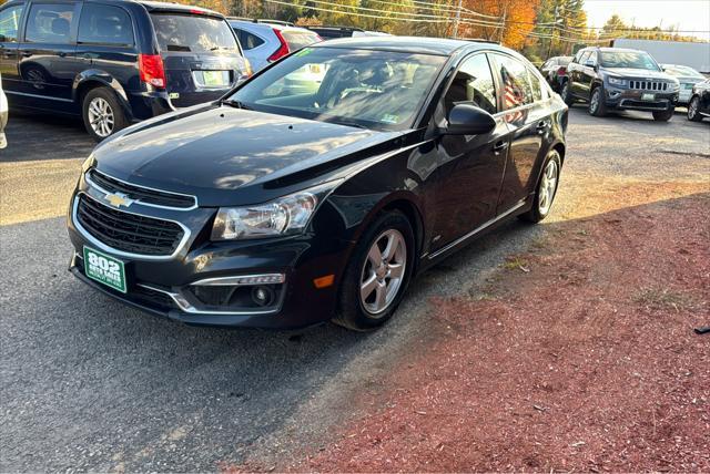 2016 chevrolet cruze limited 1lt