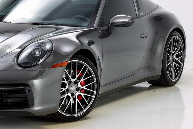 2022 porsche 911 targa 4s