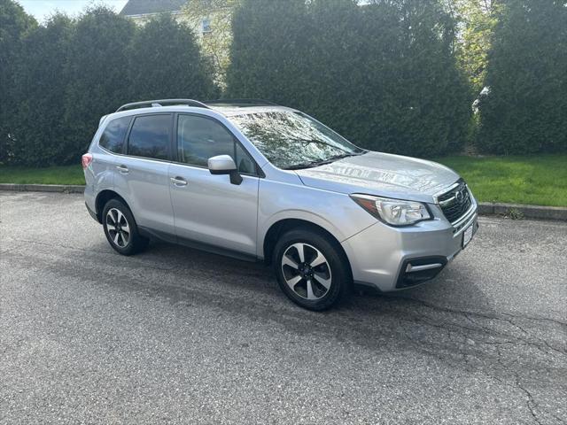 2018 subaru forester 2.5i premium
