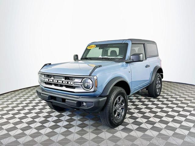 2023 ford bronco big bend