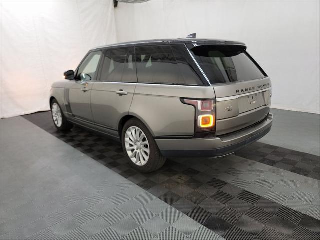 2020 land rover range rover 3.0l v6 supercharged hse