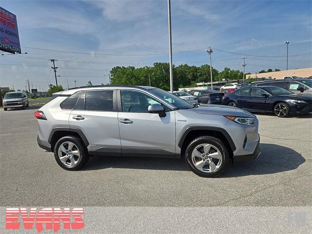 2021 toyota rav4 hybrid limited