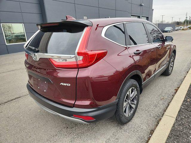 2017 honda cr-v lx