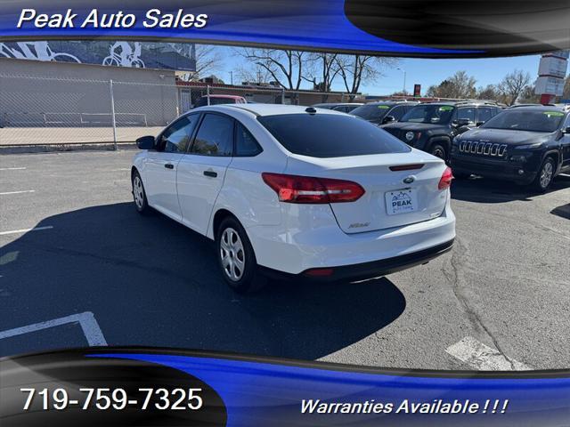 2015 ford focus s