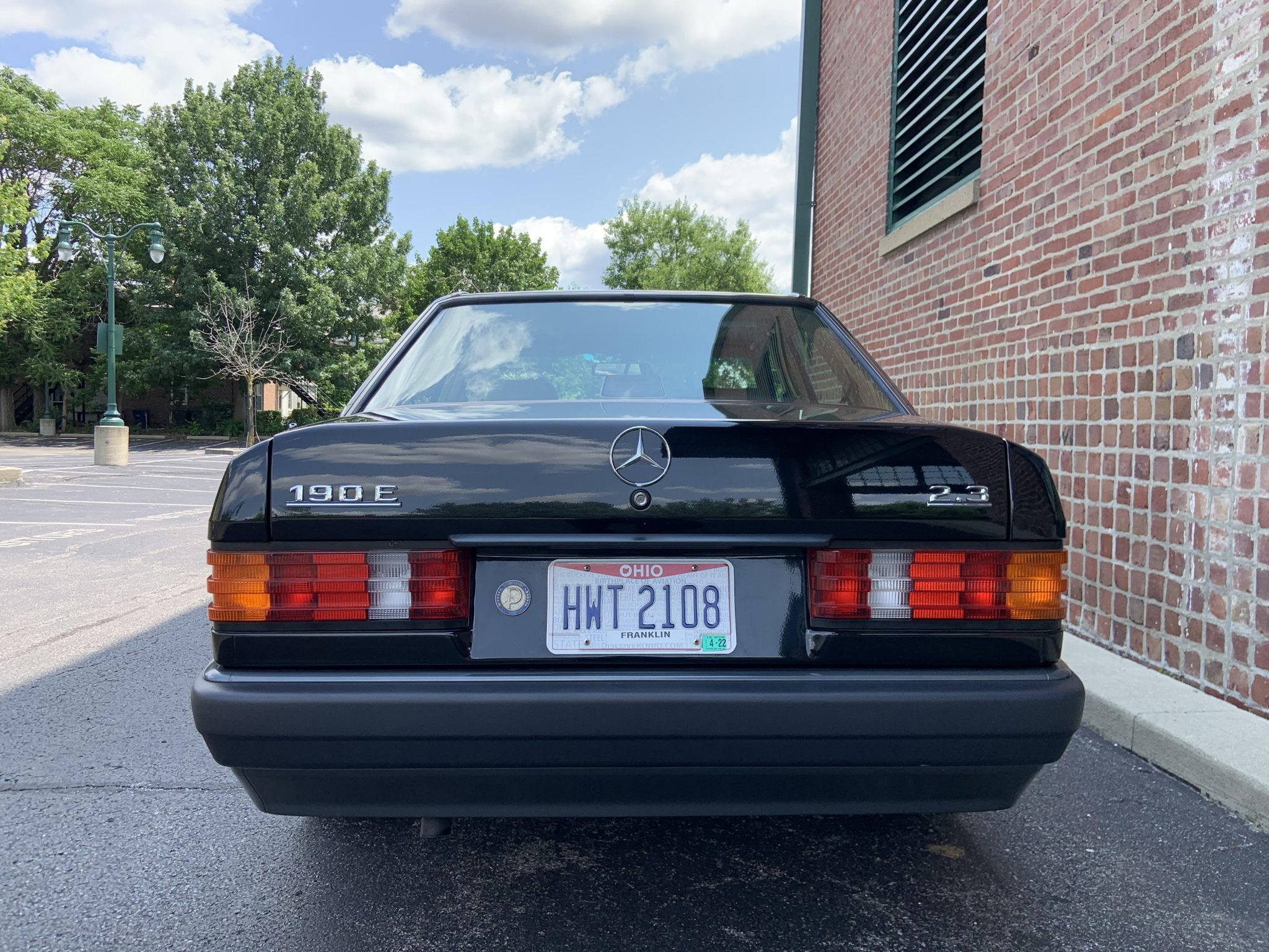 1992 mercedes-benz 190e 2.3