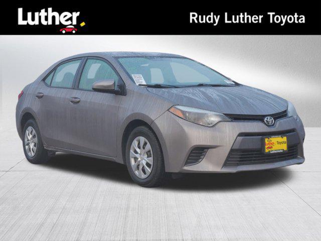 2015 toyota corolla le eco