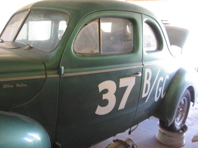 1940 ford deluxe coupe salt flats/lakes street rod