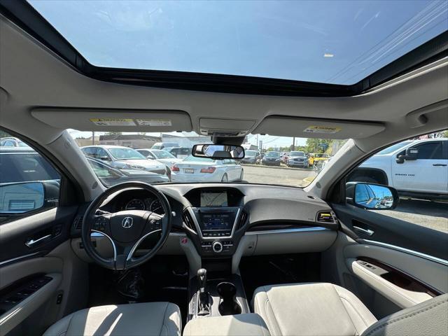 2014 acura mdx 3.5l