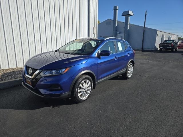 2020 nissan rogue sport sv
