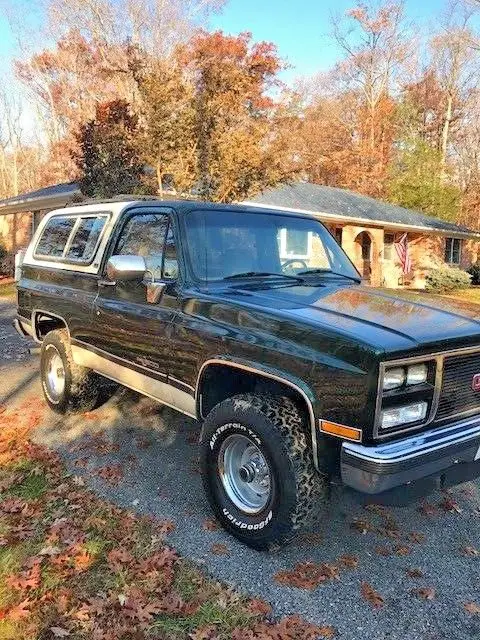 1990 gmc jimmy blazer
