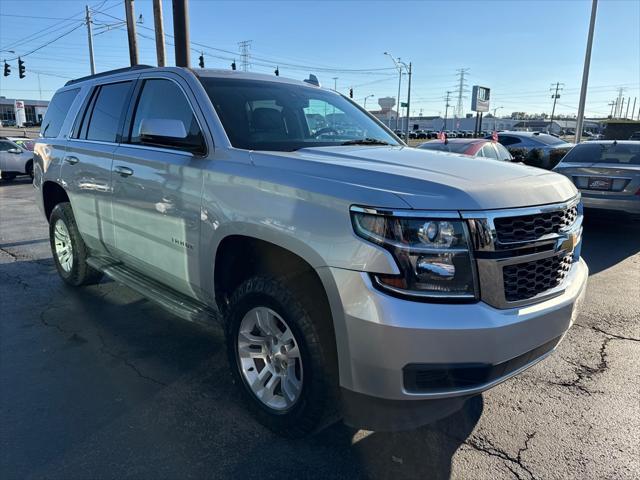 2019 chevrolet tahoe lt