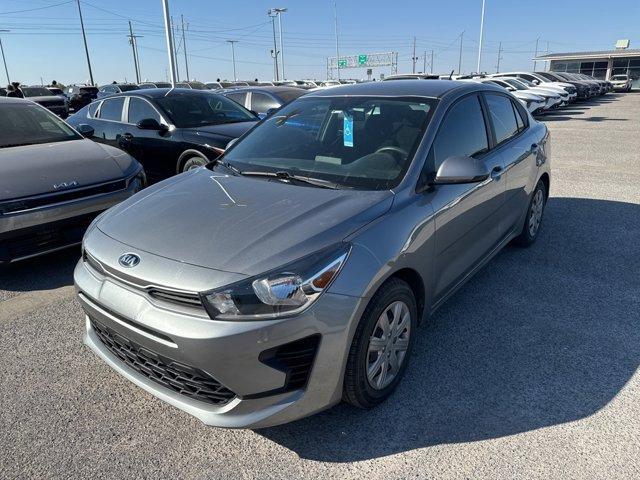 2021 kia rio s