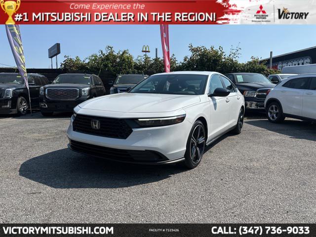 2023 honda accord hybrid base