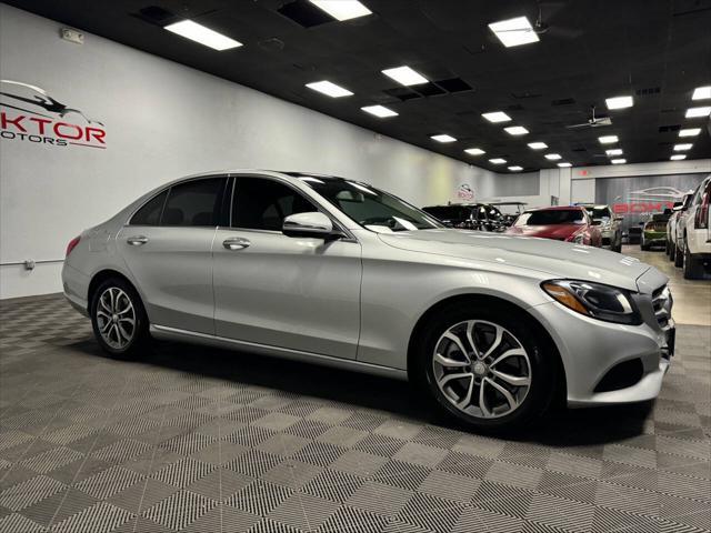2016 mercedes-benz c-class sport