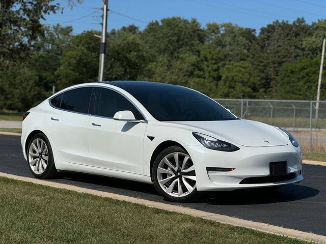 2018 tesla model 3 long range