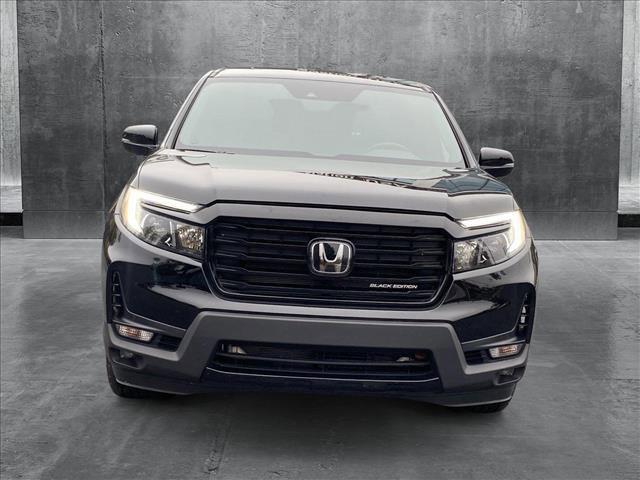 2022 honda ridgeline black