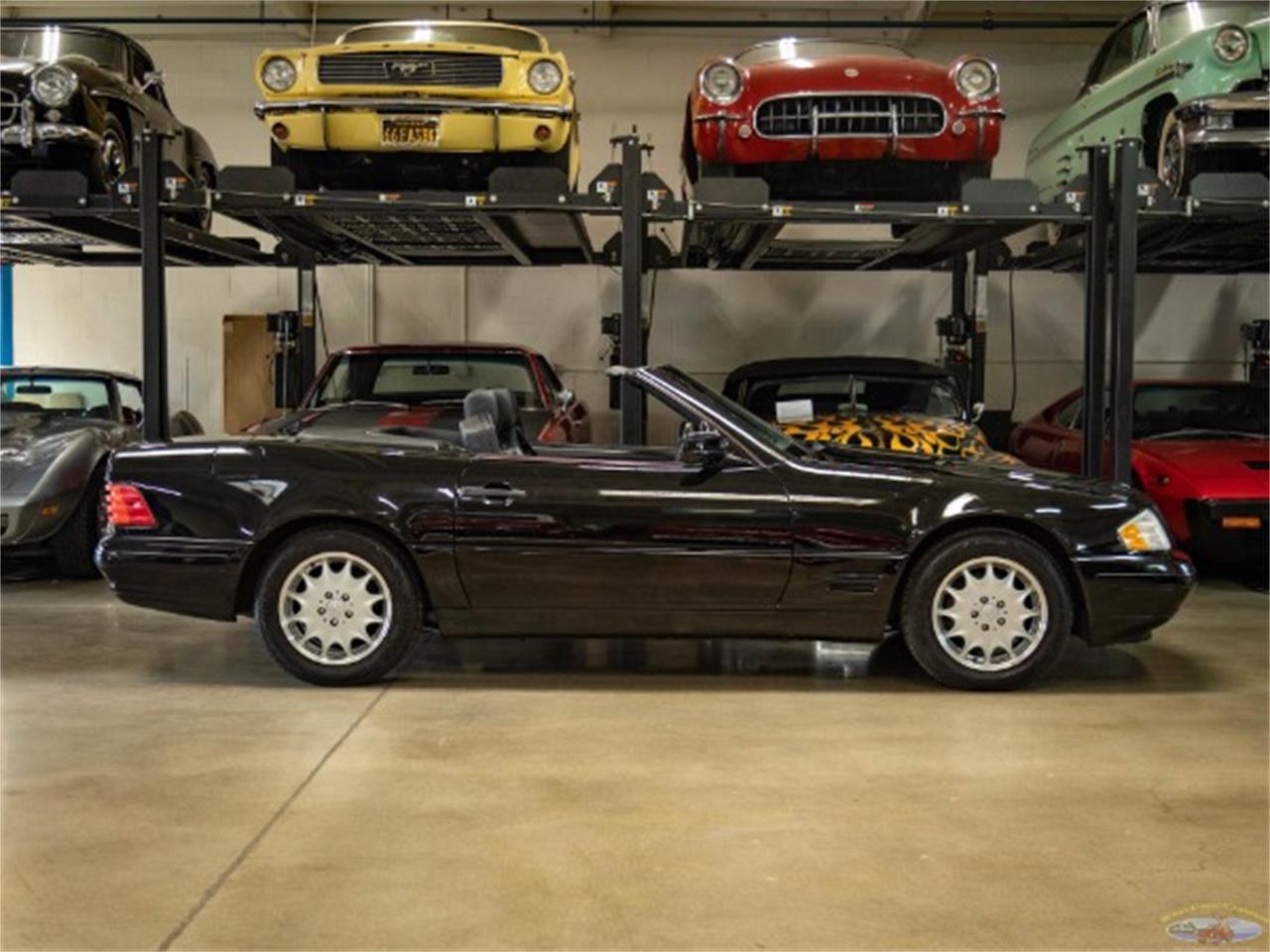 1998 mercedes-benz 500sl