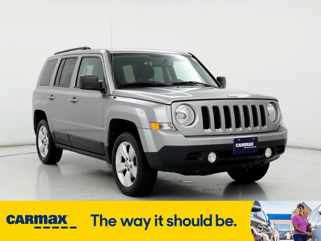2016 jeep patriot latitude