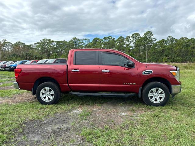 2017 nissan titan sv