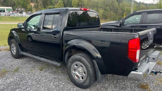 2012 nissan frontier s