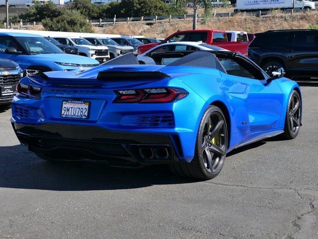 2024 chevrolet corvette e-ray rwd convertible 2lz