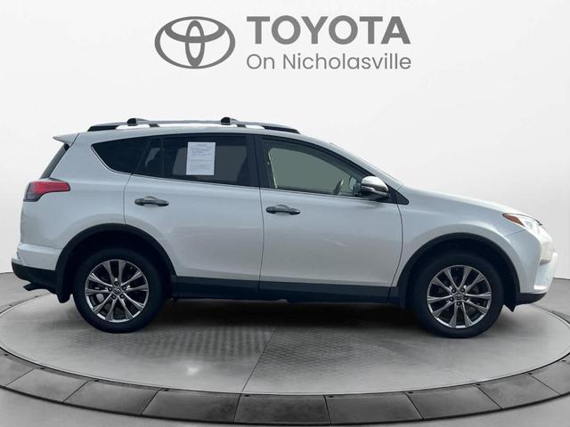 2016 toyota rav4 limited