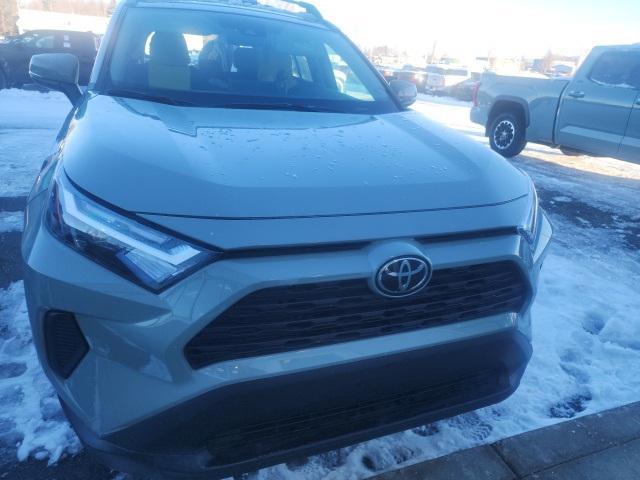 2023 toyota rav4 xle