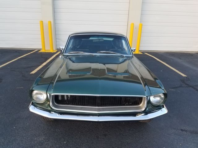1967 ford mustang fastback bullit clone